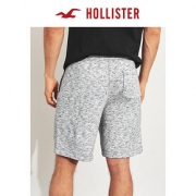 Hollister2019年夏季新品潮流经典毛圈绒中长款短裤 男 262586-1 *3件