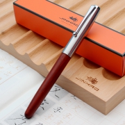 JINHAO 金豪 616 木杆钢笔 送10墨囊+1笔尖+1笔套 18.8元包邮（需用券）