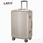 Latit 全PC铝框21寸拉杆箱