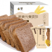 舌里 黑麦全麦面包 1000g 13.8元包邮（需用券）