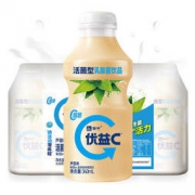 限上海山东： 蒙牛 优益C 芦荟 活菌型乳酸菌 340ml*4瓶 *9件