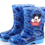 Disney 迪士尼 儿童雨鞋 37.9元包邮