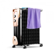 美的 NY18FD-10 11片电油汀取暖器 2000W