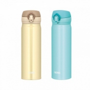 双11预售： THERMOS 膳魔师 JNL-503 保温杯 500ml 2个装 蓝色+米黄色