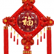 永贵 桃木福字挂件 中国结 75*30cm 10元（需用券）
