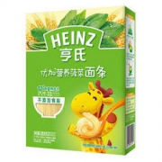 Heinz 亨氏 优加系列 儿童营养面条 菠菜味 *3件