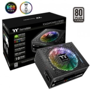 历史低价、双11预售： Tt TPI RGB PLUS 1200W 机箱电源（白金牌、全模数位、日系电容、RGB风扇、十年质保)