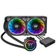 历史低价、双11预售：Thermaltake 曜越 Floe Riing RGB 360 一体式水冷CPU散热器