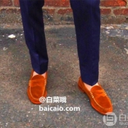 限US10码，Allen Edmonds Turner Penny 男士真皮乐福鞋