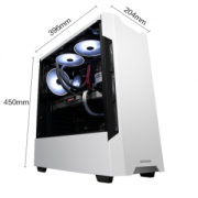 KOTIN 京天 Strike S68 台式电脑主机（i5-9400F、8GB、256GB、RTX2060 SUPER）