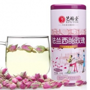 艺福堂进口特级法兰西胎玫瑰花80g 券后￥22