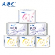 ABC 日夜用组合卫生巾6包 券后￥36.9