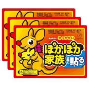 PONY RUNNING 发热暖宝宝贴 60片