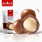 山东名吃：420gx2份 薛记炒货 奶油味夏威夷果