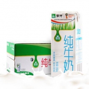 蒙牛 尊享装纯牛奶 200ml*24盒/整箱