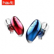 havit/海威特 I15蓝牙耳机隐形vivo迷你超小无线耳塞挂耳式oppo