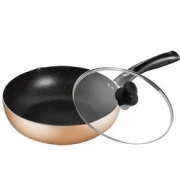 Midea 美的 CJ28WOK302 不粘平底炒锅 28cm 69元包邮