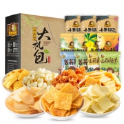 刺猬阿甘 小米锅巴 山药脆片 苦荞片 礼盒装 724g 29.9元包邮（需用券）