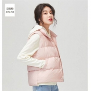 高梵 女式短款羽绒马甲 3色