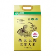 10点： 柴火大院 五常大米 5kg *2件