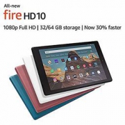 安卓平板新选择？亚马逊发布新款FireHD 10平板电脑