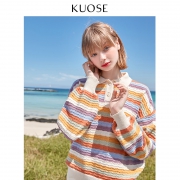 kuose阔色KSH1907034 POLO领针织衫 过瘾奇妙夜 159.00元