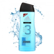adidas 阿迪达斯 男士功能型香波沐浴露 运动后舒缓 400ml