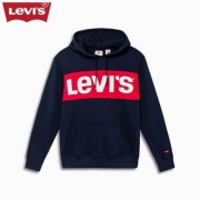 双11预售：Levi's李维斯 男士撞色拼接连帽卫衣