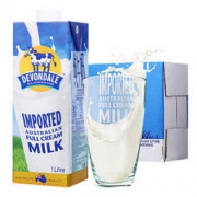 Devondale 德运 全脂牛奶 1L 10盒