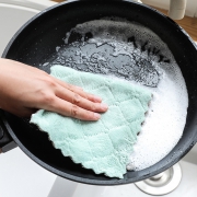 廷雪 珊瑚绒清洁抹布 5条 6.8元包邮（需用券）