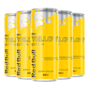 redbull红牛 原装进口 热带风味功能饮料 250ml*24罐