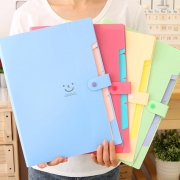 yoofun 优凡文具 A4 多层文件夹 9.5元