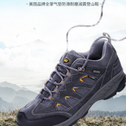 Thefirstoutdoor第一户外男女士情侣登山鞋沙漠爬山徒步鞋TFO-084089 券后179元包邮