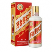 双11预售：茅台 新版迎宾 53度酱香型白酒 500mlx6瓶