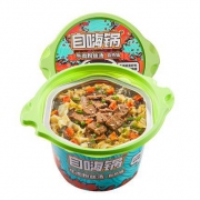 自嗨锅 自热小火锅 牛肉粉丝汤 72g *7件