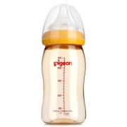 pigeon 贝亲 AA94 宽口径PPSU奶瓶 240ml 71.9元