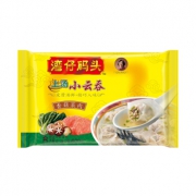 京东PLUS会员：湾仔码头 上汤小云吞 香菇菜肉口味 600g 75只 33.9元，可低至15.54元