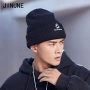 JINUNE A02598 秋冬保暖针织帽