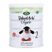 Arla 爱氏晨曦 有机婴儿配方奶粉 2段 600g