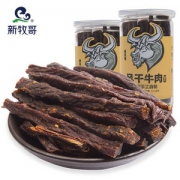 新牧哥 内蒙超干手撕牛肉干 30g*7罐