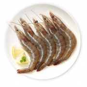 限地区：WECOOK 味库 活冻厄瓜多尔白虾 净重1.4kg 50-60只 *3件