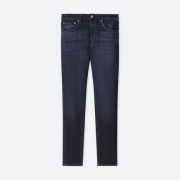 25日0点、限尺码：UNIQLO 优衣库 408489 EZY DENIM 男士水洗牛仔裤
