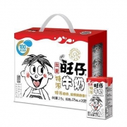限地区：旺旺 特浓牛奶 125ml*20包 *2件