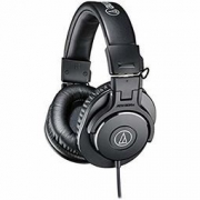 中亚Prime会员：Audio-technica 铁三角 ATH-M30X 头戴式HIFI监听耳机