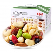 Be&Cheery 百草味 每日坚果 30袋 共750g 69元包邮（前1小时）