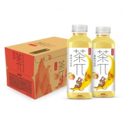 京东PLUS会员：农夫山泉 茶π（茶派）蜜桃乌龙茶 500ml*15瓶 *3件 159.7元（双重优惠）