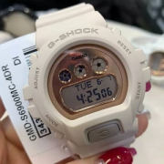 Casio 卡西欧 G-Shock系列 GMD-S6900MC-4CR 女款树脂手表 三色