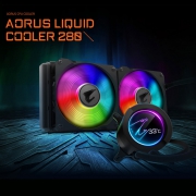 新品发售：AORUS 技嘉 LIQUID COOLER 280 奥鲁斯 一体式水冷散热器 1579元包邮（需用券）