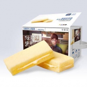 22点开始：三只松鼠 乳酸菌夹心蒸蛋糕 800g/整箱