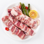 熊氏牧场 法国猪肋排条 1kg*2件+凑单品